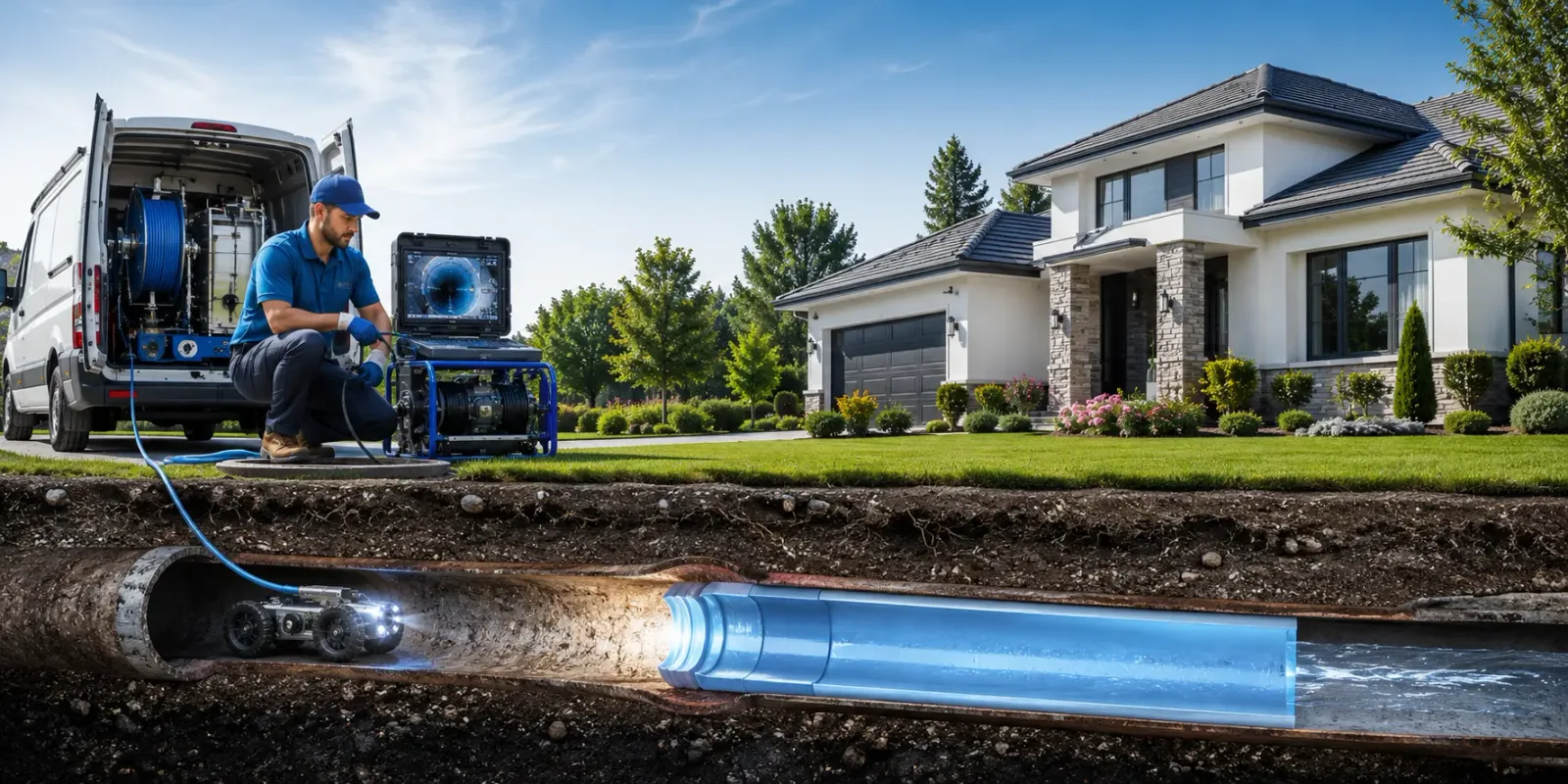 Pipe Relining information for Endeavor, PA